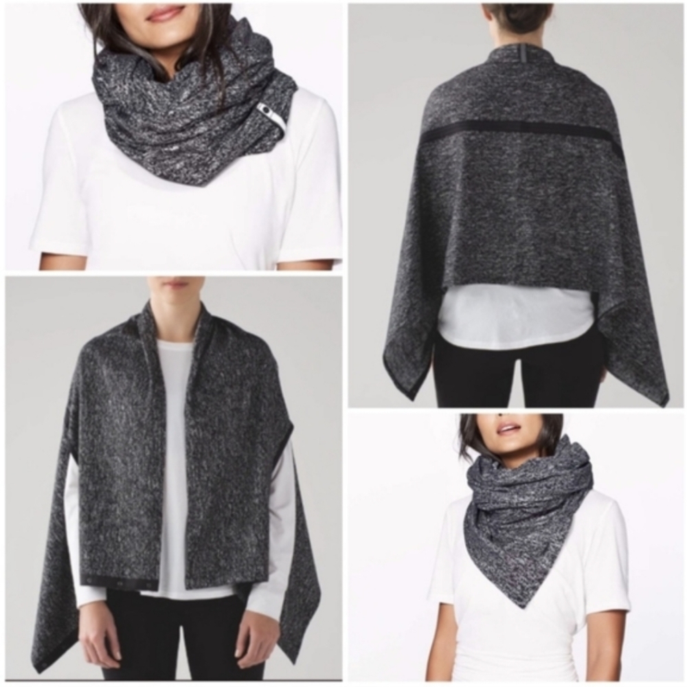 Lululemon Vinyasa Wrap Scarf